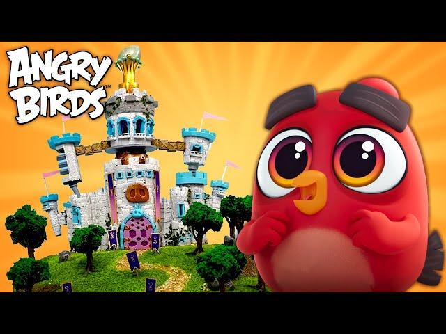 Angry Birds | ONNI Crafts makes Bubble Trouble Castle