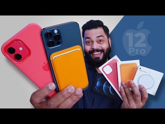 iPhone 12 Pro Indian Variant With MagSafe Accessories Unboxing & First Impressions  THE PRO