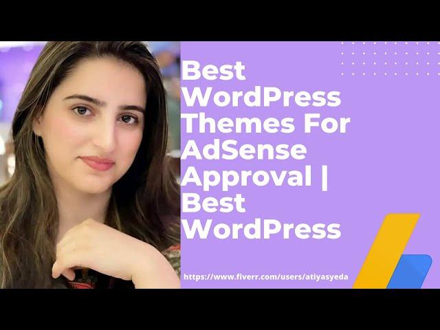 Best WordPress Themes For  AdSense Approval   Best WordPress Themes 2021