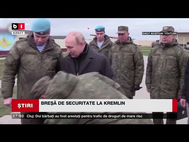 BREȘĂ DE SECURITATE LA KREMLIN_Știri B1TV_2 nov. 2024