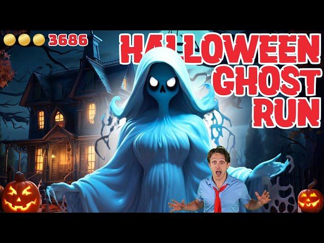  Kids Halloween Haunted House Brain Break | PE Exercise & Movement Activity | Indoor Workout