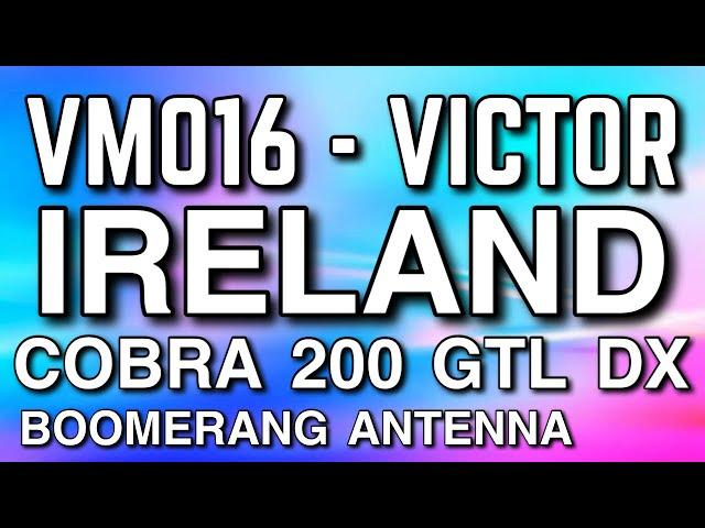 VM016 - VICTOR, IRELAND