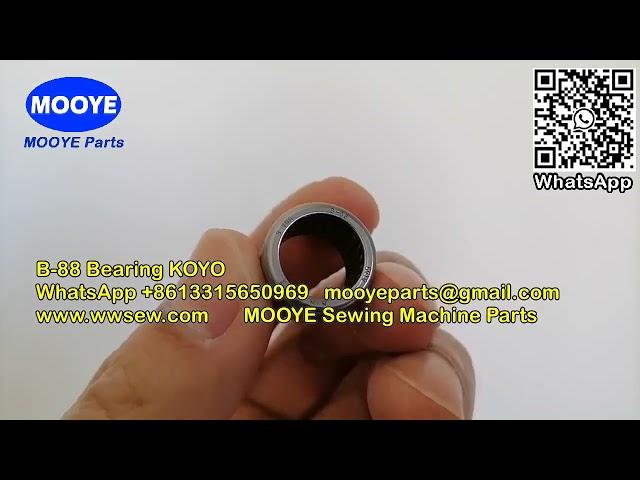 B-88 Bearing KOYO MOOYE Sewing Machine Parts - www.wwsew.com