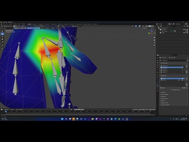 Synty - ReRigging Char (Correcting Finger Weights) Part 2