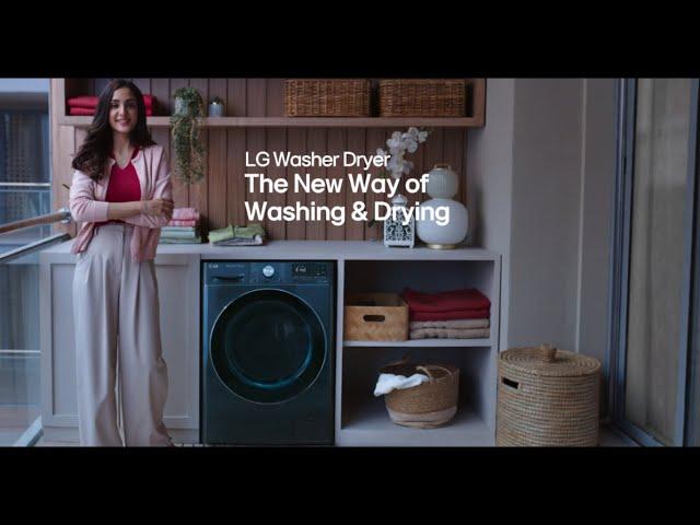 The New Way of Washing & Drying with LG Washer Dryer