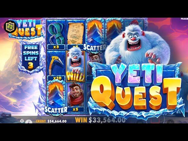  Yeti Quest (Pragmatic Play)  Amazing Record Win!