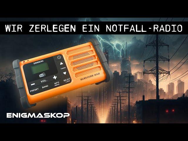 Wie funktioniert ein Notfall-Radio? Sangean Survivor DAB Radio (FM/DAB+) im Test