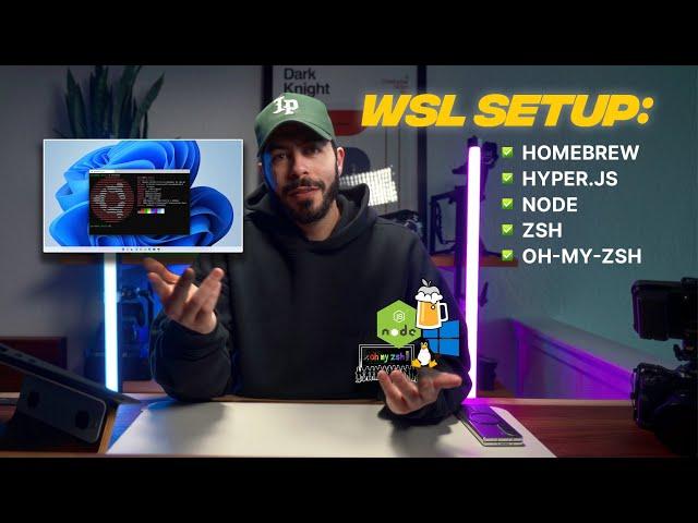 [2024] WSL Setup Tutorial For Developers: Installing Homebrew, Node & Oh-My-ZSH