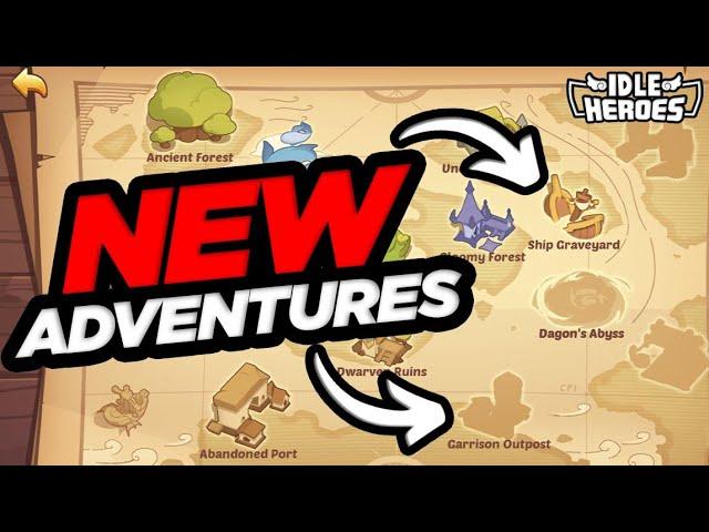 Idle Heroes - NEW Adventures on Celestial Island