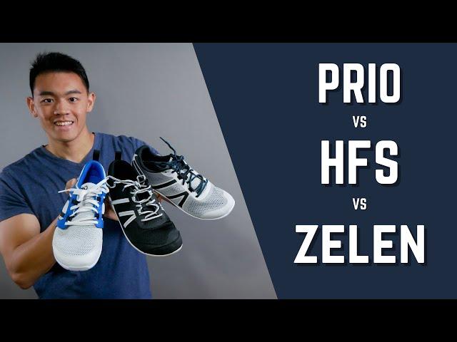 XeroShoes Prio vs HFS vs Zelen | Review and Comparison