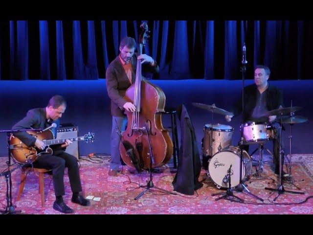 Jazz Guitar Trio - Andy Brown Trio Live At Studio5 featuring Dennis Carroll and George Fludas