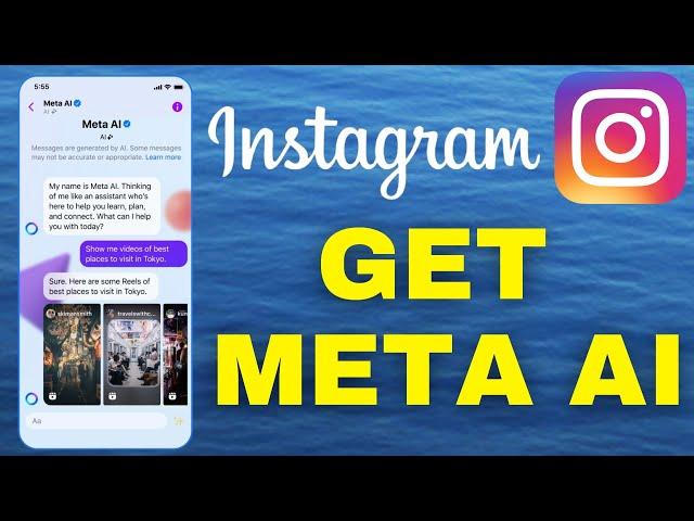 How to Get Meta AI On Instagram!