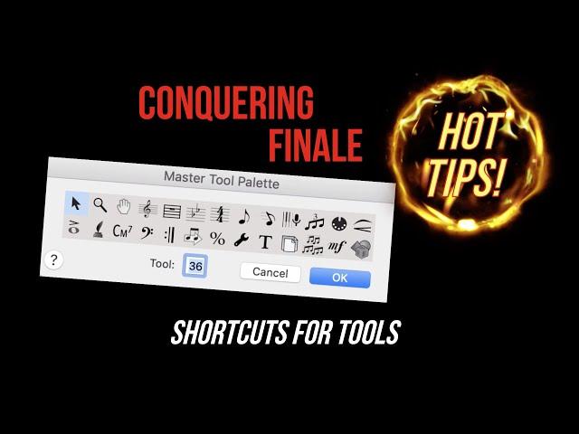 Hot Tips! Shortcuts for Tools