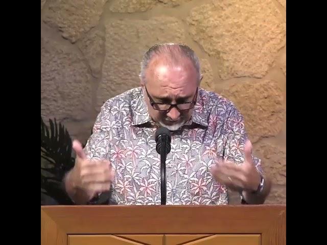 Pastor JD asks us to notice the pattern in the language used describing the Israel-Iran conflict.