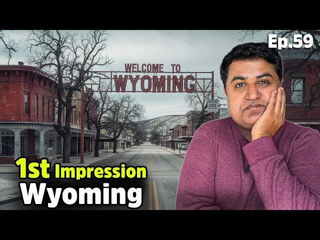 My First Visit to Wyoming's Empty Capital CHEYENNE  | Exploring America Ep. 59