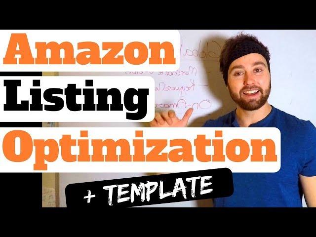 Amazon Listing Optimization – Index, Rank & Convert w/ Keyword Inclusive Amazon Copywriting Template