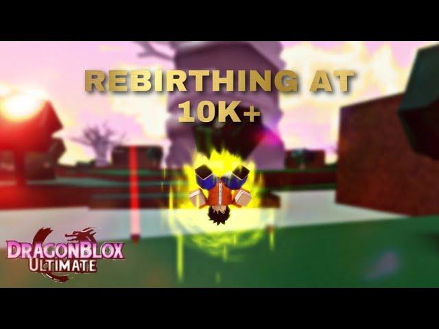 How it's like to rebirth at 10k+ 