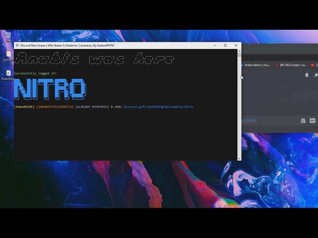BEST Discord Nitro Sniper | Free 2020 Working!