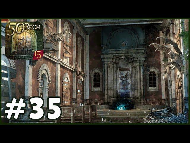 Can You Escape The 100 Room 15 Level 35 Walkthrough (100 Room XV)