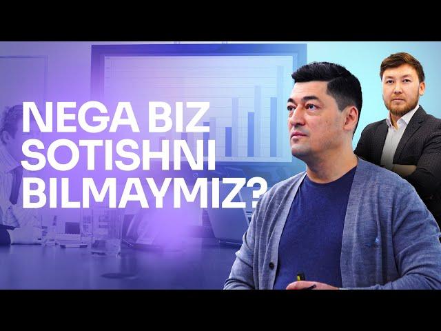 Nega biz sotishni bilmaymiz | Alisher Isaev #milliard #fragments