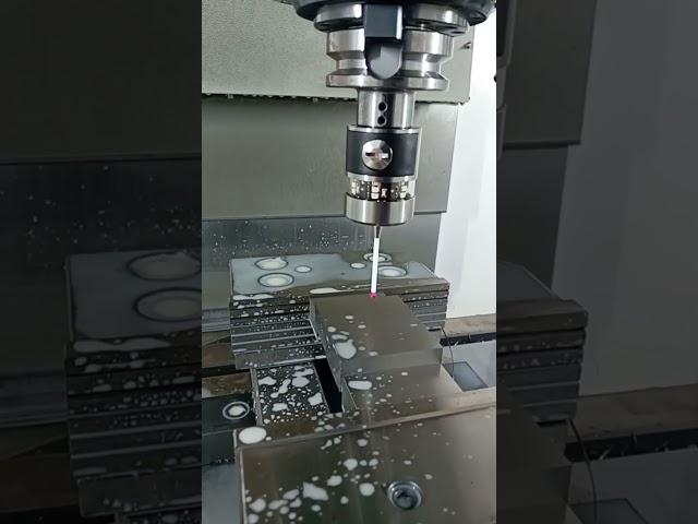 Infrared touch probe SOMP40 on FANUC 0i MF PLUS ,SilverCNC Customer feedback,Workpiece Measurement