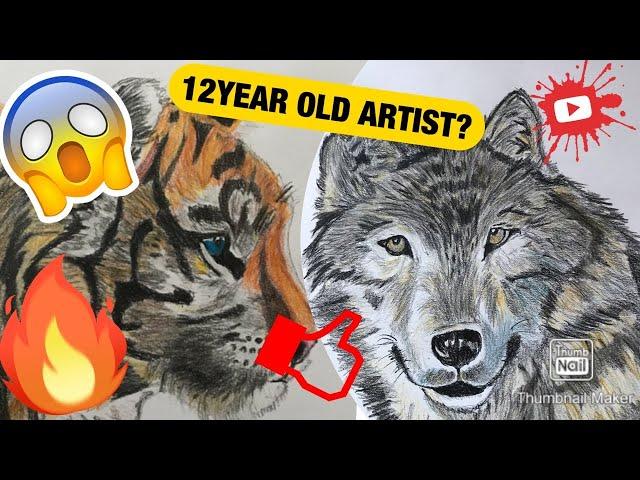 12 year old artist?