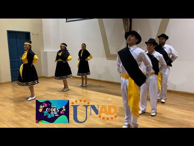 Danza Andina - San Juanito (Ñuca Llacta - Otto Briones) - Grupo de Danzas UNAD - Tunja -CODES 2023