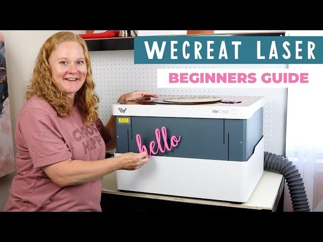 WeCreat Vision Laser: Your Complete Beginner's Guide