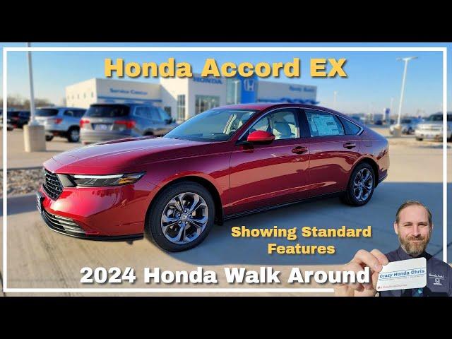 2024 Honda Accord EX Walkaround Standard Features