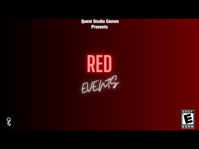 QUEST STUDIO GAMES PRESENTS: RED EVENT [INTEGRALE]