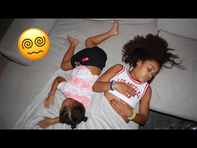 OUR DAUGHTERS CAN'T SLEEP PROPERLY...