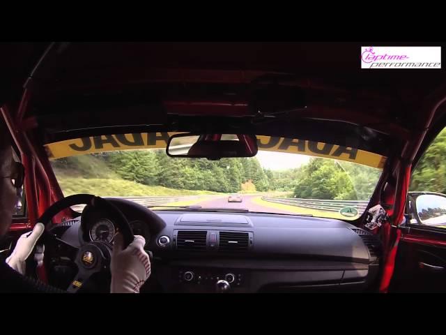 Laptime-Performance 1M GTS-R vs. Devotec M3 Radical Nordschleife Onboard no crash, just fun, drift