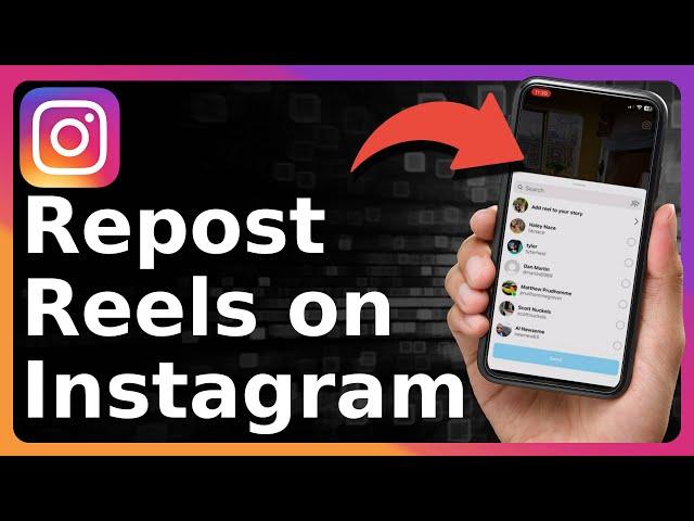 How To Repost Instagram Reels