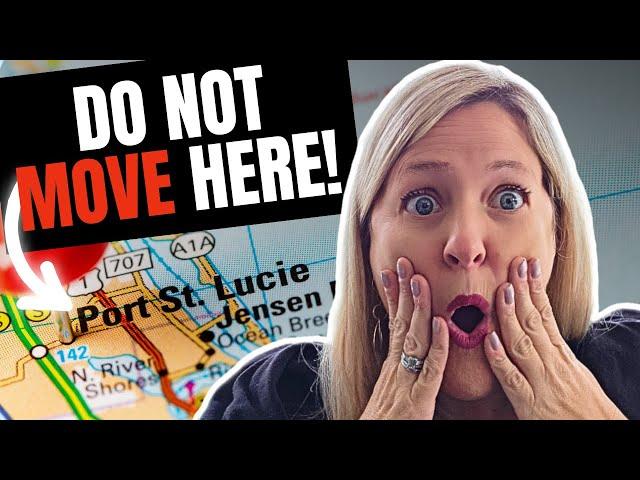 ️MUST WATCH!! Reasons Why You Should Not Move To Port St Lucie | Living In Port Saint Lucie Florida