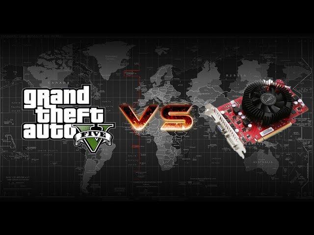 GTA 5 VS NVIDIA GT9800 512MB