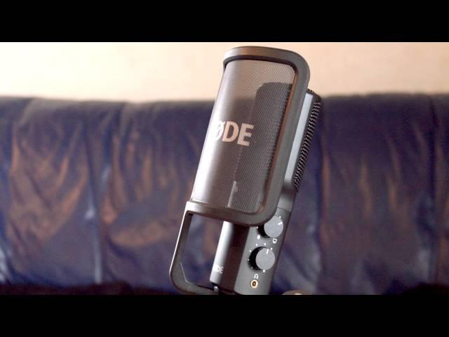 Rode NT-USB Soundtest - (Vergleich Shure PG42 + Rode NT1)