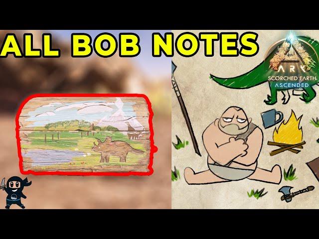 All Bob Tall Tales Note Locations in Ark Survival Ascended