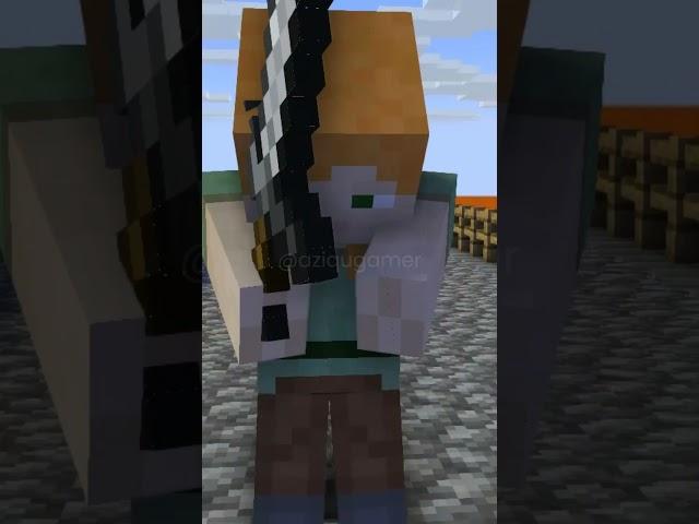 Herobrine!!! #minecraftanimation #sigma #herobrine #alex #knight