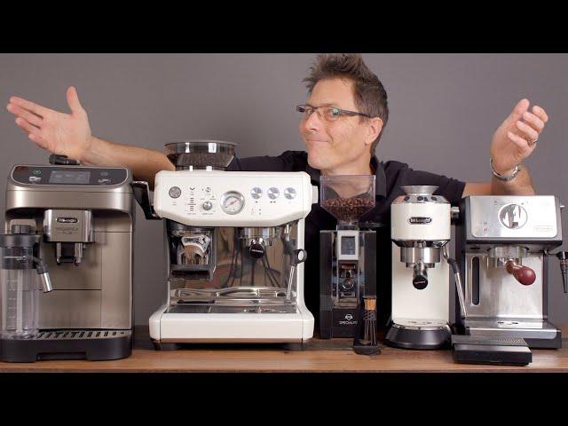 Espresso Beginners: How To Pick an Espresso Machine by Type - From Manual to Automatic!