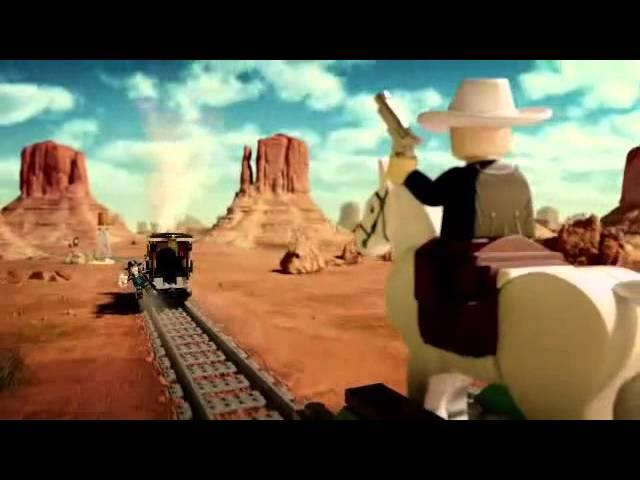 Lego The Lone Ranger Commercial