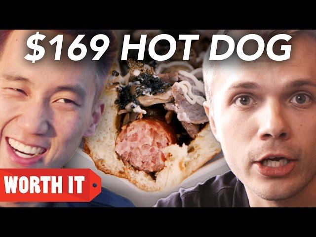 $2 Hot Dog Vs. $169 Hot Dog