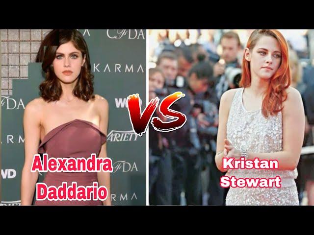 Alexandra Daddario VS Kristen Stewart Comparison | Lifestyle | World Celebrity Hub