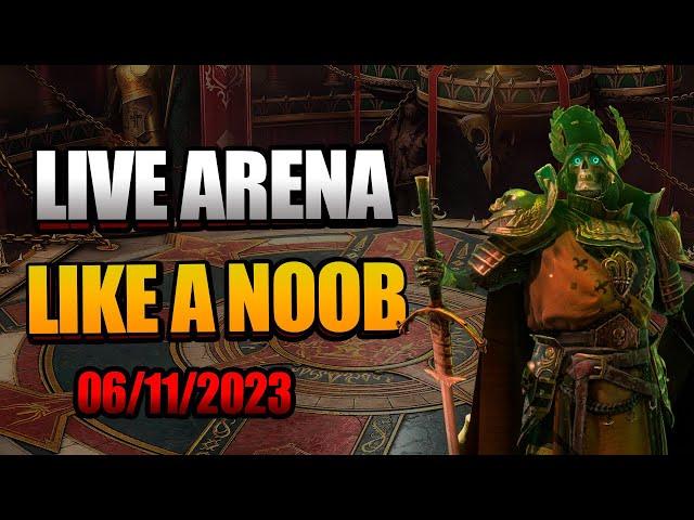 Raid Shadow Legends - Dropping Docmarroe's points in Live Arena (Docmarroe) 06/11/2023