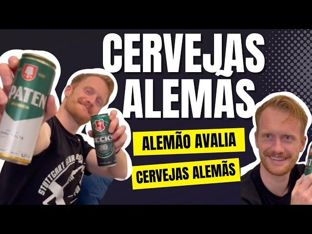 Spaten e Becks: Alemão avalia cervejas alemãs