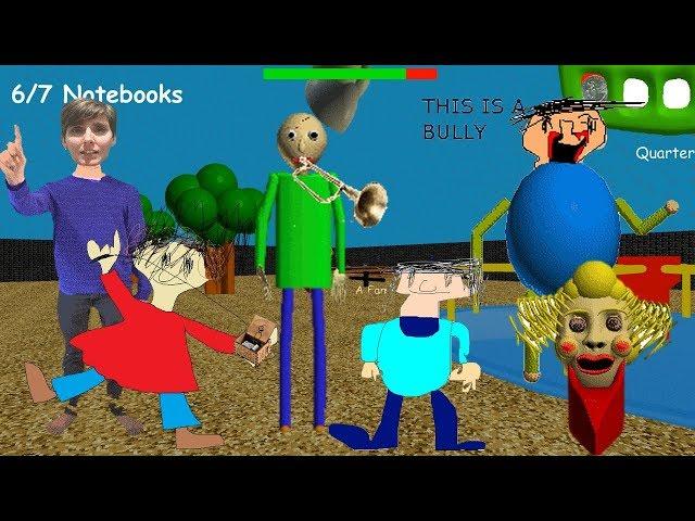 Baldi Basics Musical Plus (Public demo Mode) - Baldi's basics 1.3.2 decompiled mod