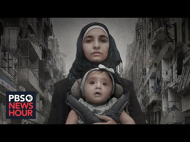 Acclaimed documentary 'For Sama' finds love amid loss of Syrian war