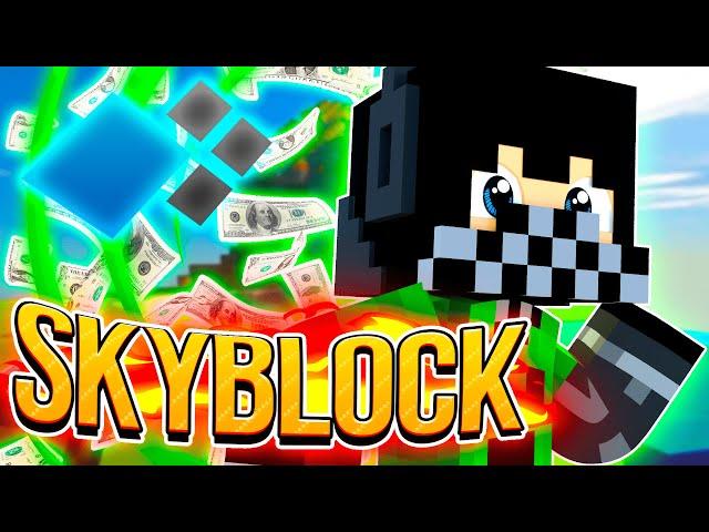 60 МИЛЛИОНОВ на Кристаликс Скайблок ● Minecraft Cristalix SkyBlock NextGen