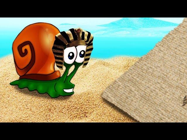 LONGEST JOURNEY HOME FROM EGYPT! || Snail Bob 3