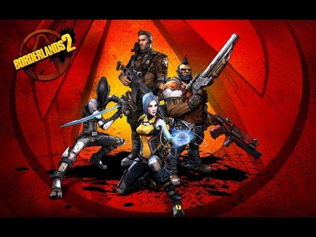 Borderlands2  Мотомамочка