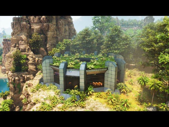 Modern Tek Breeding Facility | Build Tutorial | ARK: Survival Ascended!